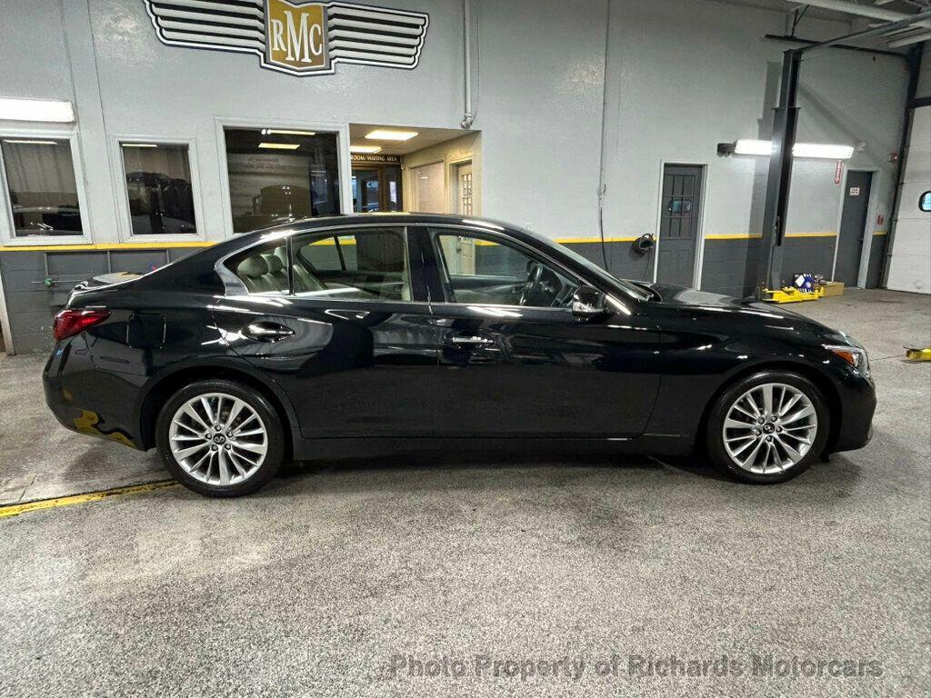 used 2021 INFINITI Q50 car, priced at $24,500