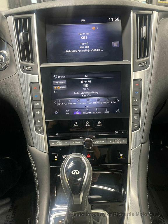 used 2023 INFINITI Q50 car, priced at $31,500