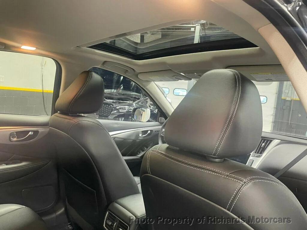 used 2023 INFINITI Q50 car, priced at $31,500