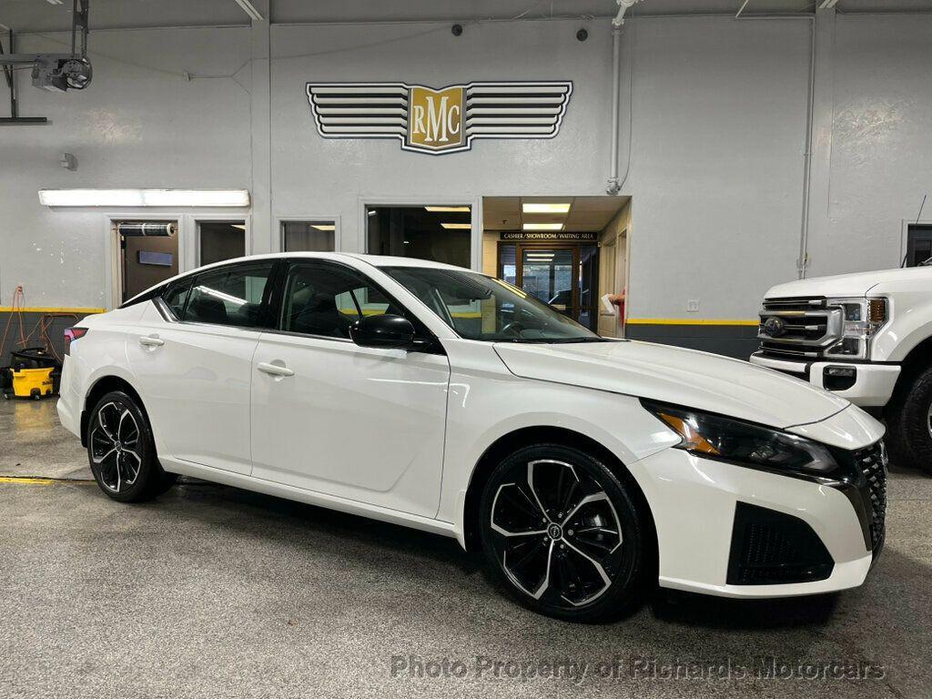 used 2024 Nissan Altima car, priced at $25,000