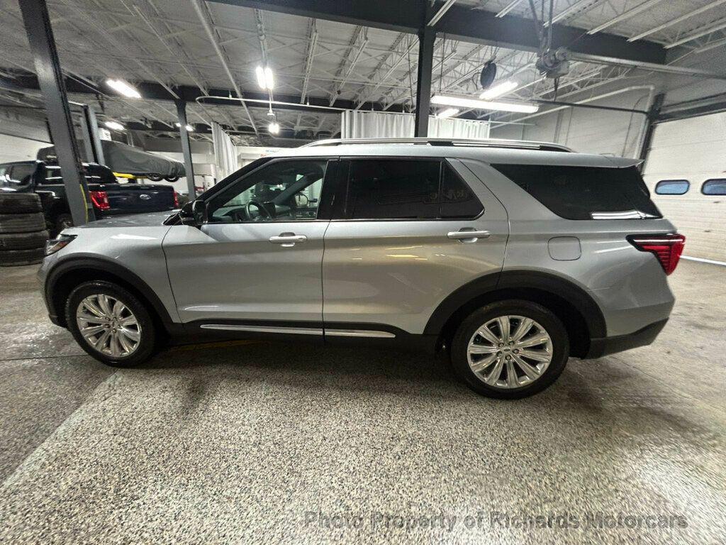 used 2025 Ford Explorer car, priced at $47,500