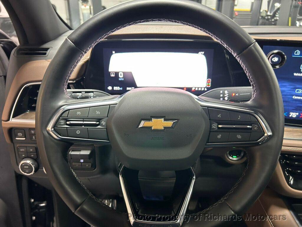 used 2025 Chevrolet Suburban car, priced at $84,000