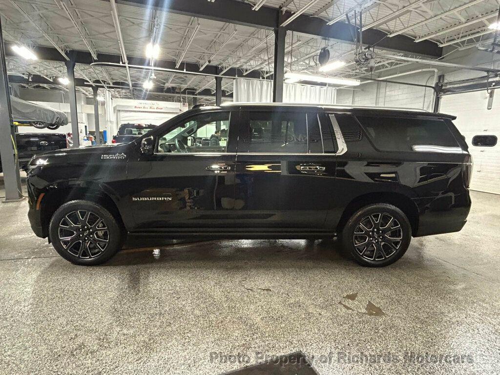 used 2025 Chevrolet Suburban car, priced at $84,000