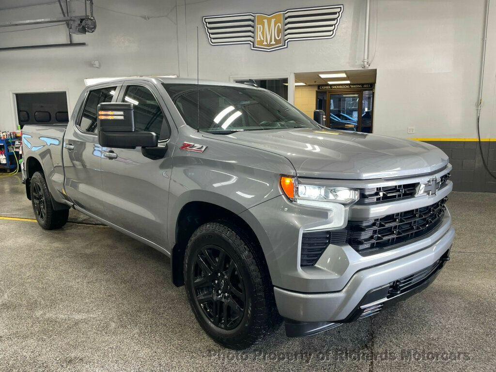 used 2023 Chevrolet Silverado 1500 car, priced at $45,500