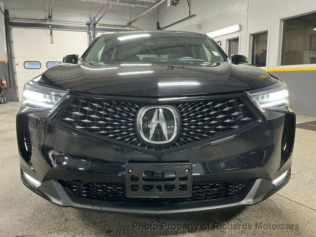 used 2024 Acura RDX car, priced at $36,700