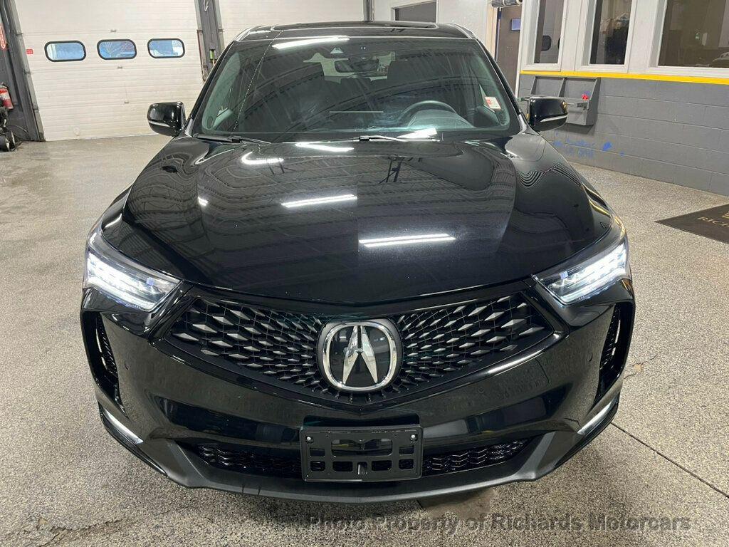 used 2024 Acura RDX car, priced at $36,700