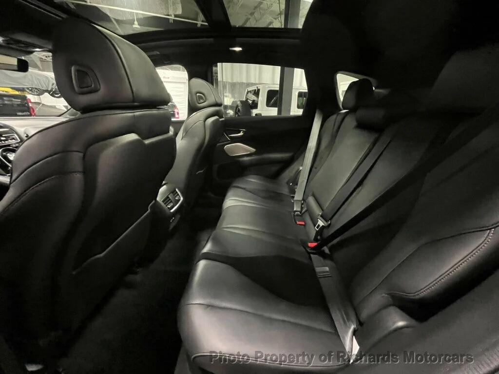 used 2024 Acura RDX car, priced at $36,700