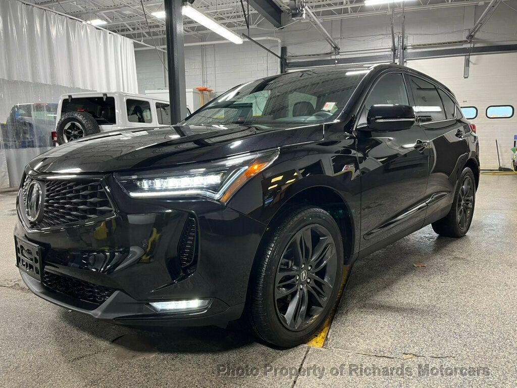 used 2024 Acura RDX car, priced at $36,700