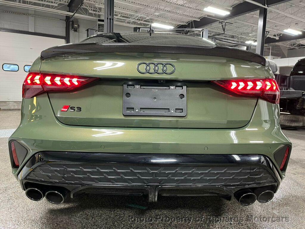 used 2025 Audi S3 car, priced at $55,990