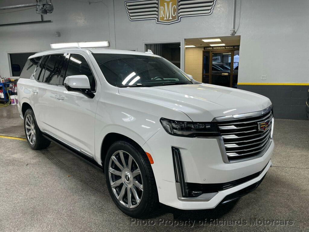 used 2024 Cadillac Escalade car, priced at $85,990