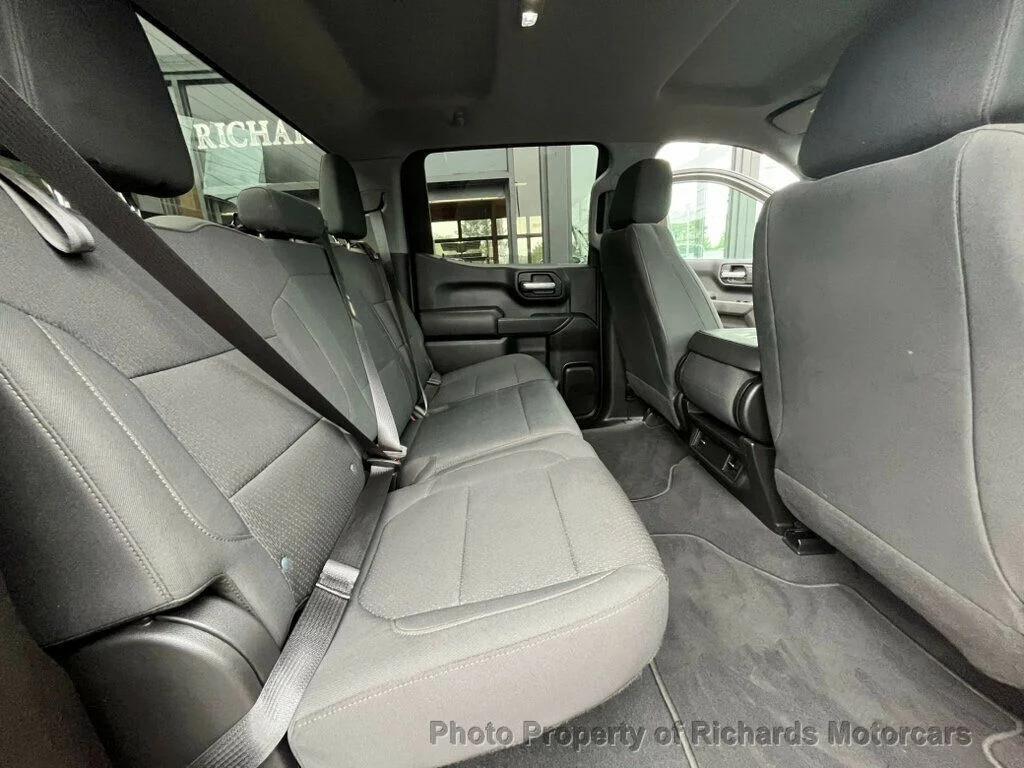 used 2021 Chevrolet Silverado 1500 car, priced at $35,500