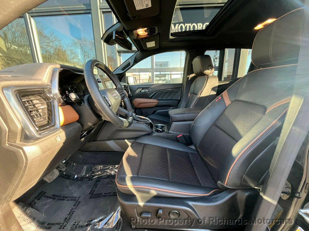 used 2023 GMC Canyon car, priced at $40,900