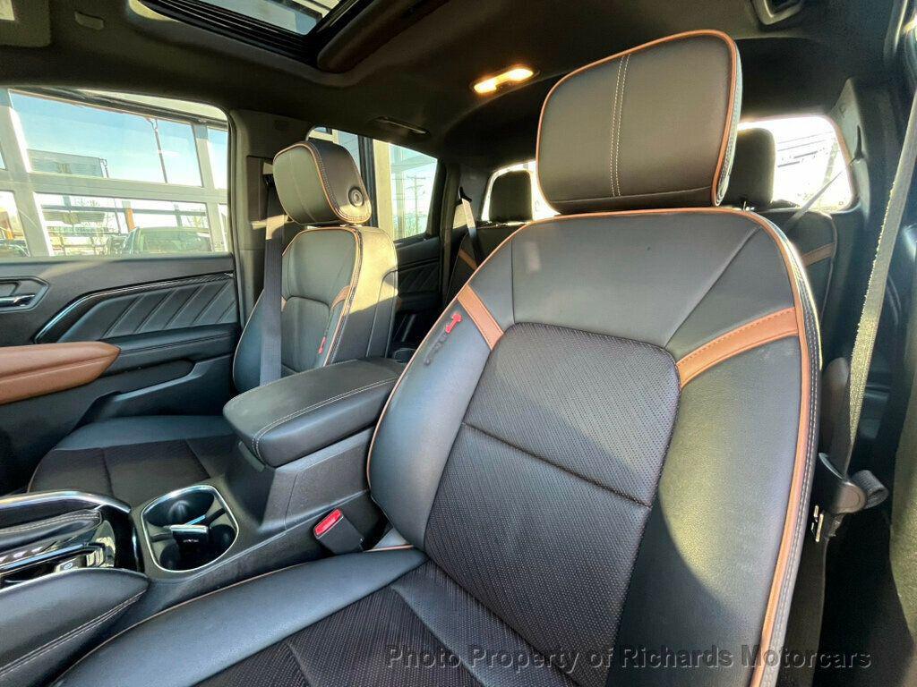 used 2023 GMC Canyon car, priced at $40,900