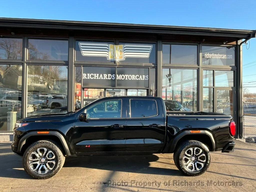 used 2023 GMC Canyon car, priced at $40,900