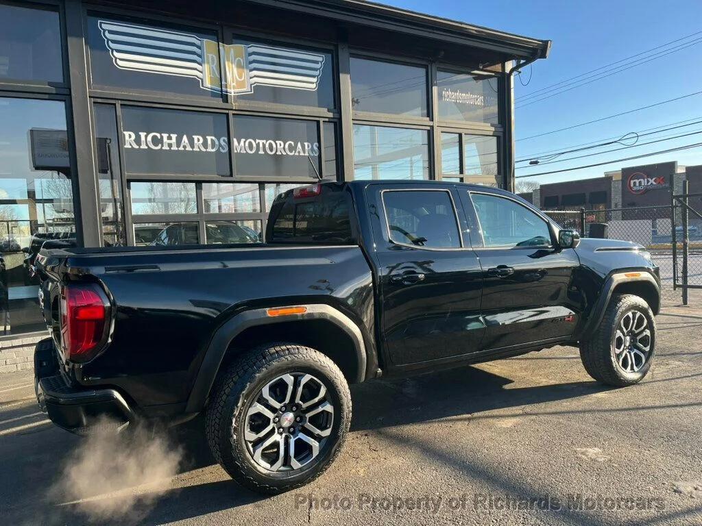 used 2023 GMC Canyon car, priced at $40,900
