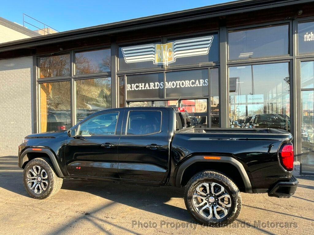 used 2023 GMC Canyon car, priced at $40,900