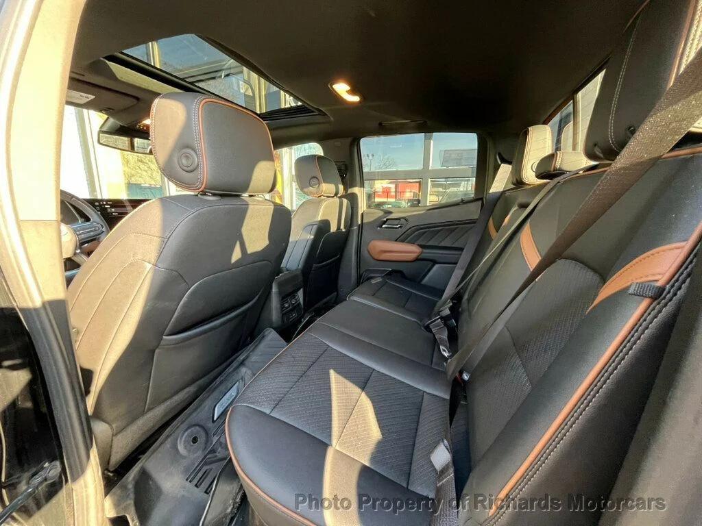 used 2023 GMC Canyon car, priced at $40,900