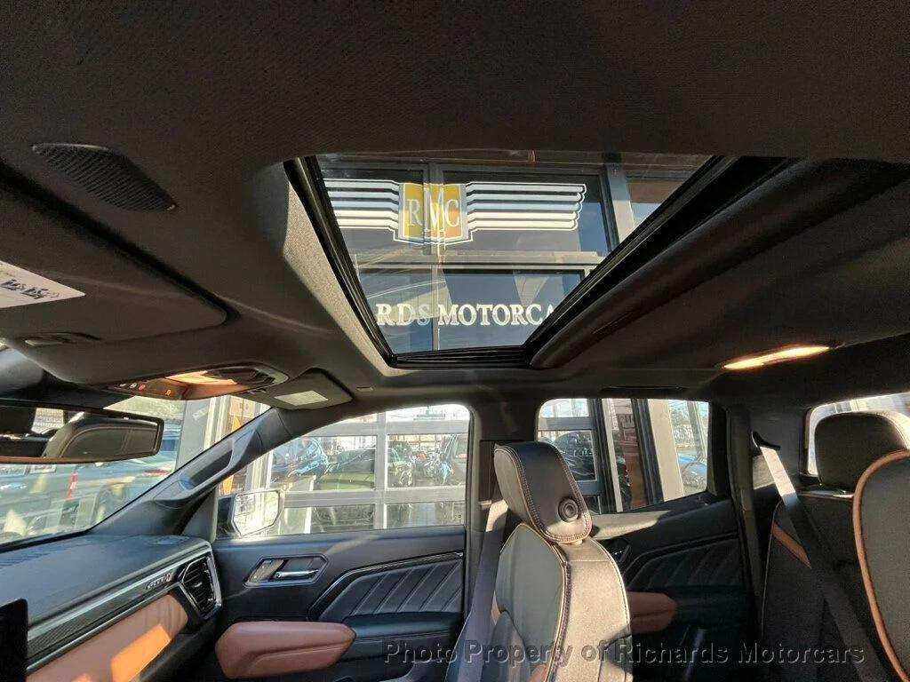 used 2023 GMC Canyon car, priced at $40,900