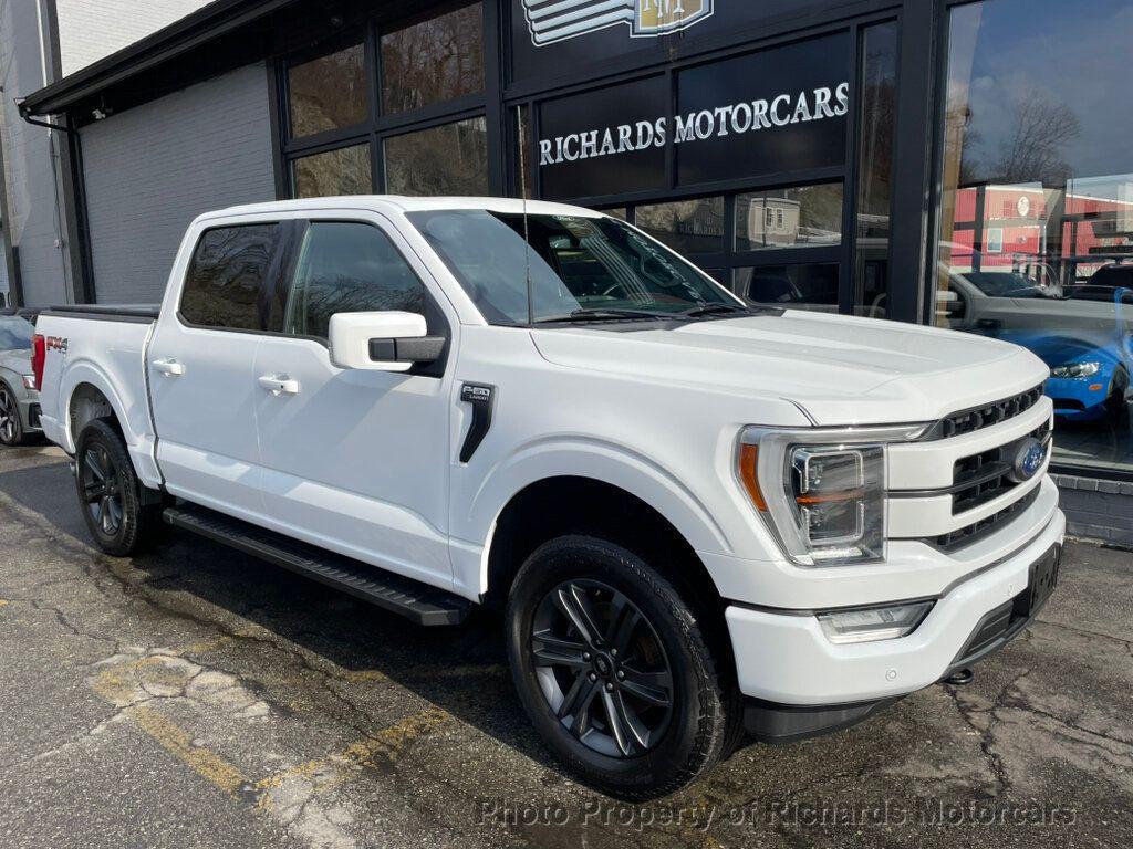 used 2022 Ford F-150 car, priced at $38,990