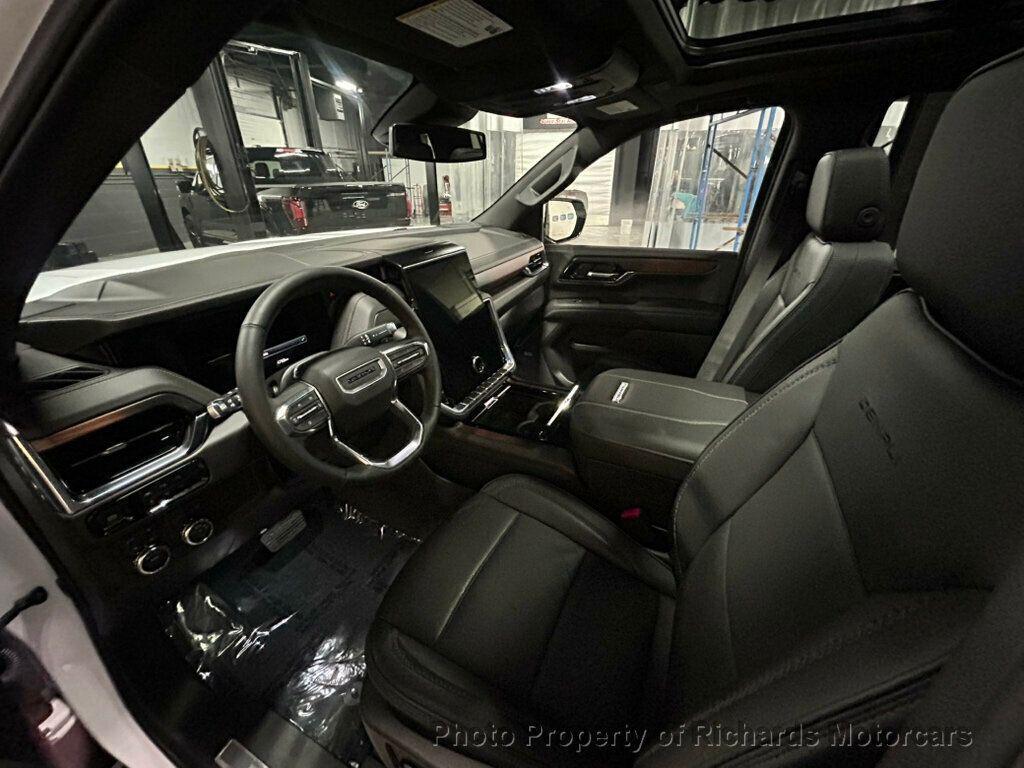 used 2025 GMC Yukon car, priced at $78,700
