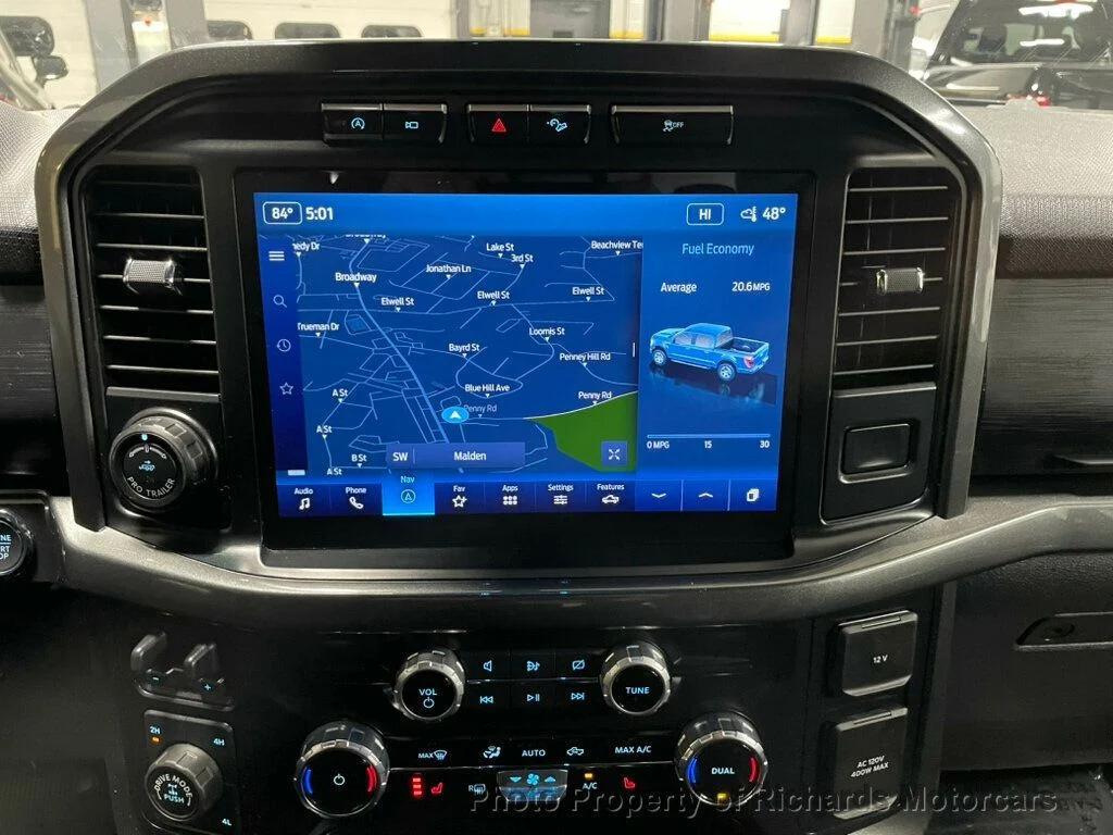 used 2023 Ford F-150 car, priced at $38,980