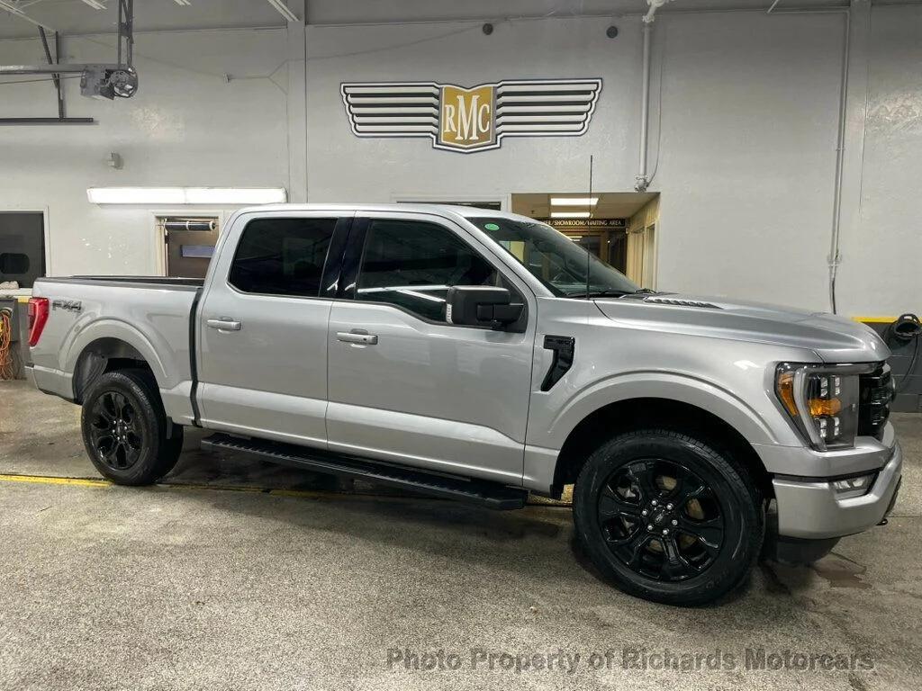 used 2023 Ford F-150 car, priced at $38,980