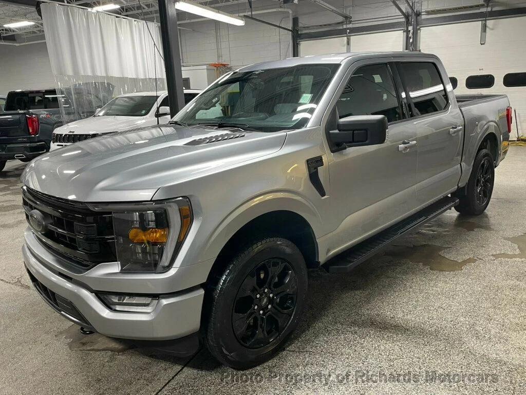 used 2023 Ford F-150 car, priced at $38,980