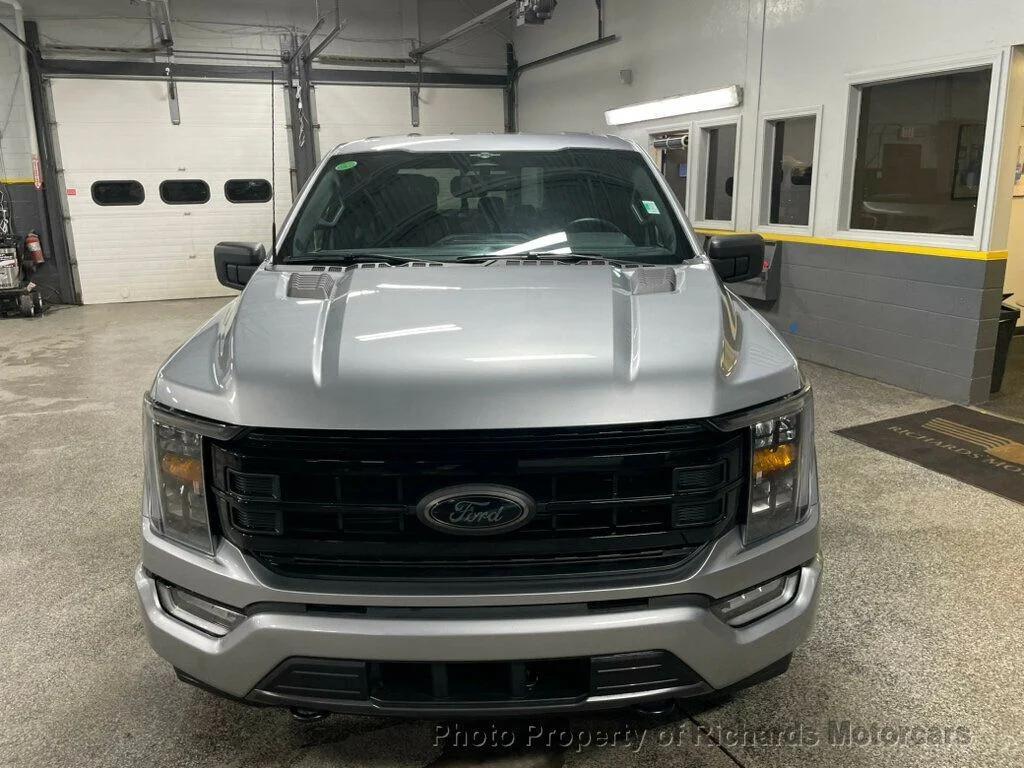 used 2023 Ford F-150 car, priced at $38,980