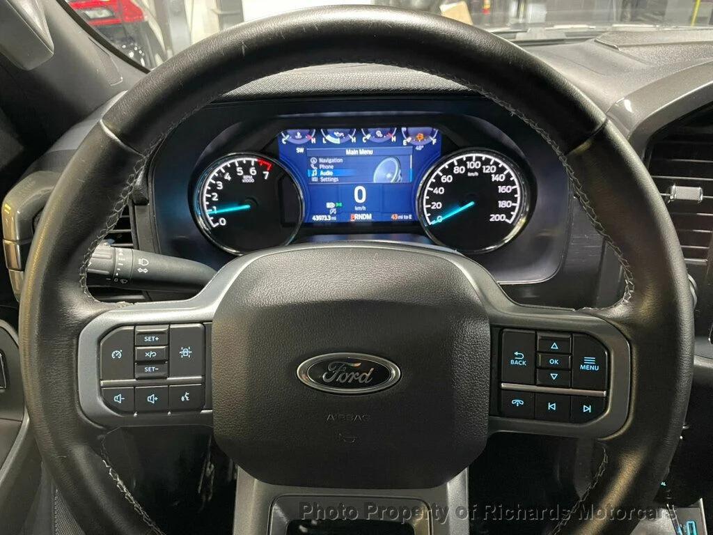 used 2023 Ford F-150 car, priced at $38,980