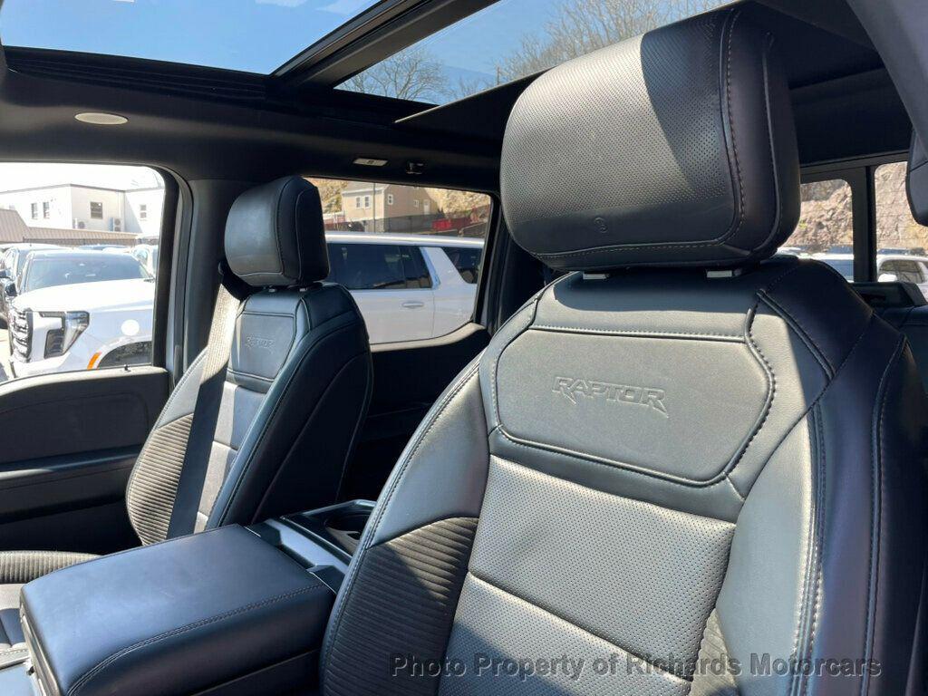used 2022 Ford F-150 car, priced at $70,890