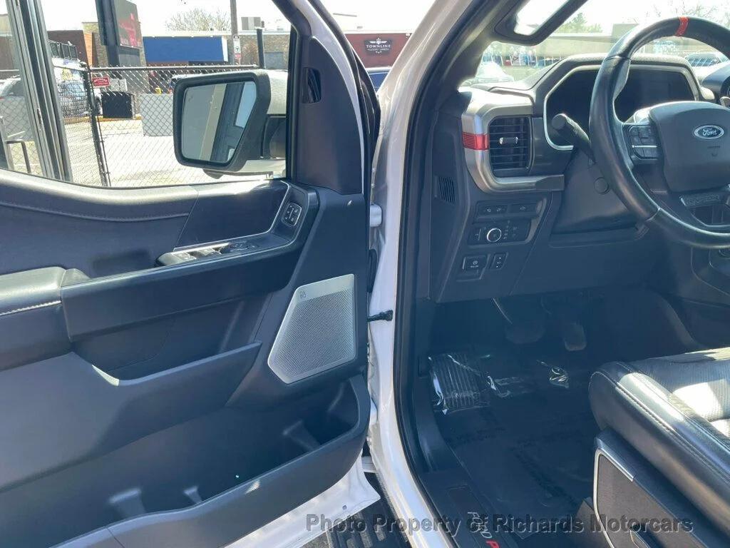 used 2022 Ford F-150 car, priced at $70,890