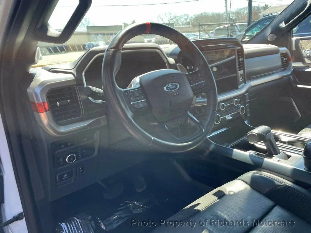 used 2022 Ford F-150 car, priced at $70,890