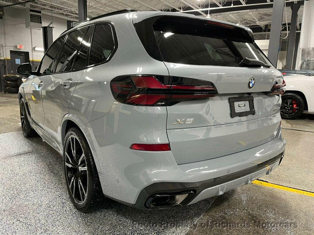used 2024 BMW X5 car, priced at $58,500