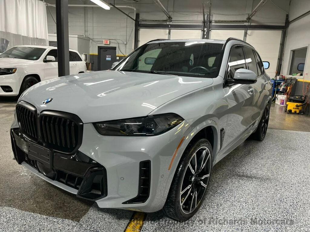 used 2024 BMW X5 car, priced at $58,500