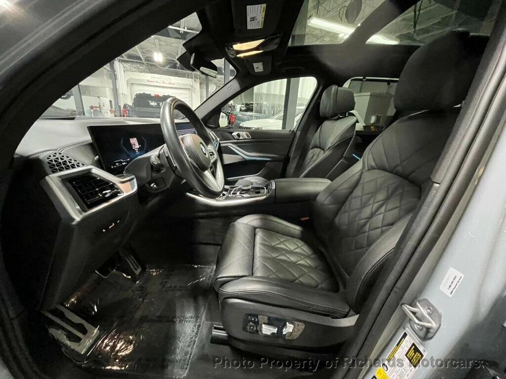 used 2024 BMW X5 car, priced at $58,500