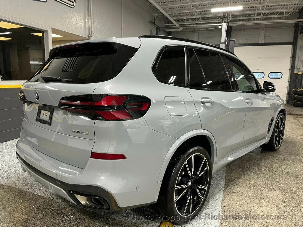 used 2024 BMW X5 car, priced at $58,500