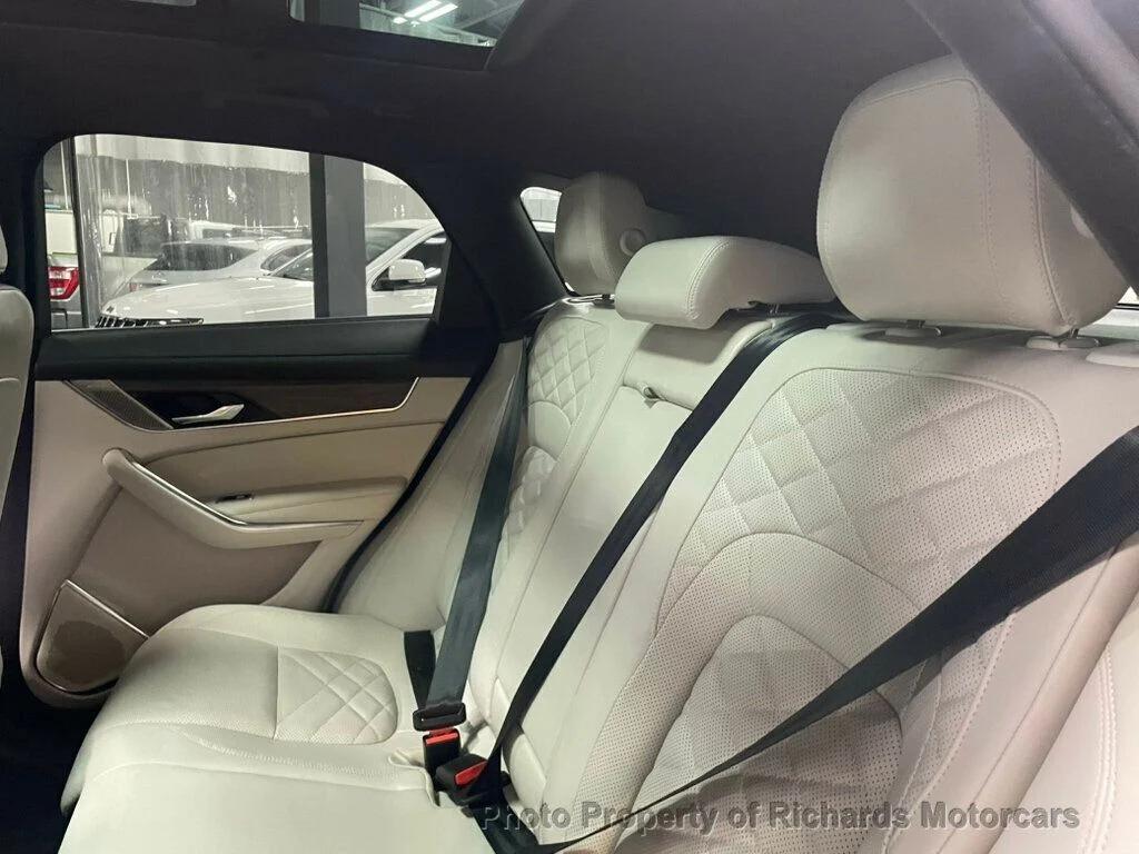 used 2021 Jaguar F-PACE car, priced at $32,990