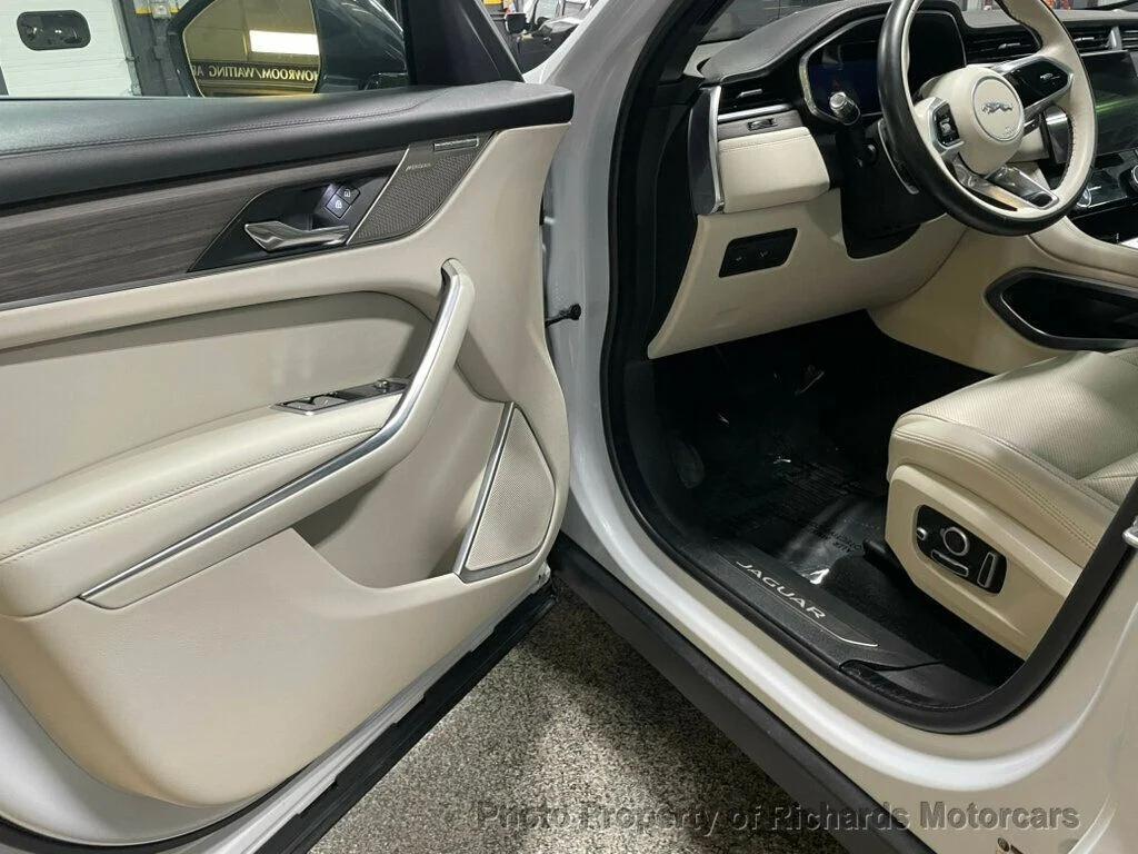 used 2021 Jaguar F-PACE car, priced at $32,990