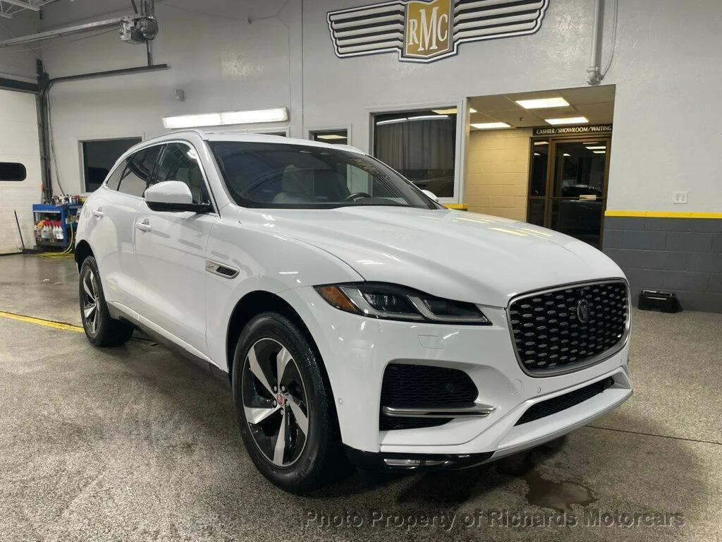 used 2021 Jaguar F-PACE car, priced at $32,990