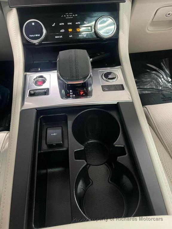 used 2021 Jaguar F-PACE car, priced at $32,990