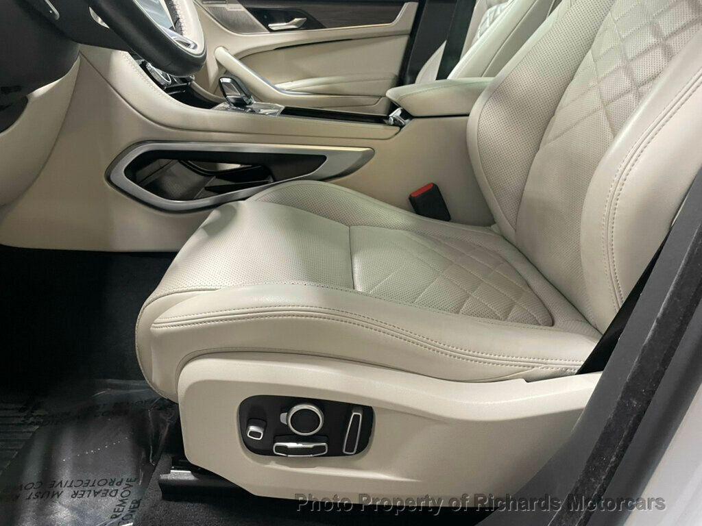 used 2021 Jaguar F-PACE car, priced at $32,990