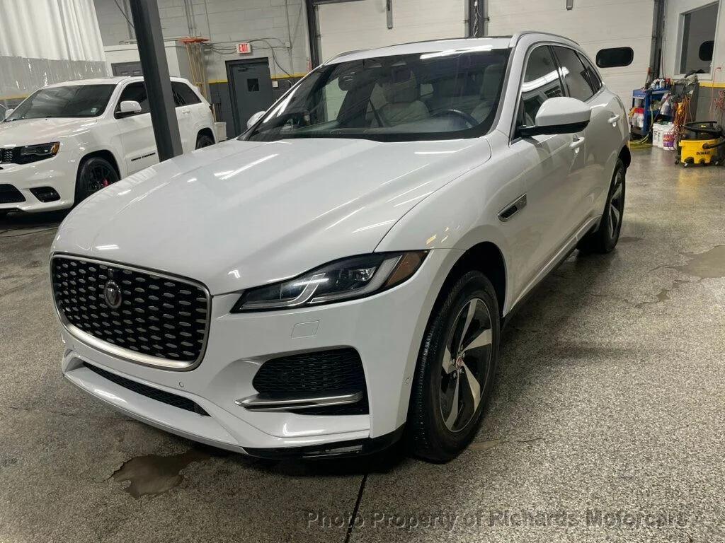 used 2021 Jaguar F-PACE car, priced at $32,990