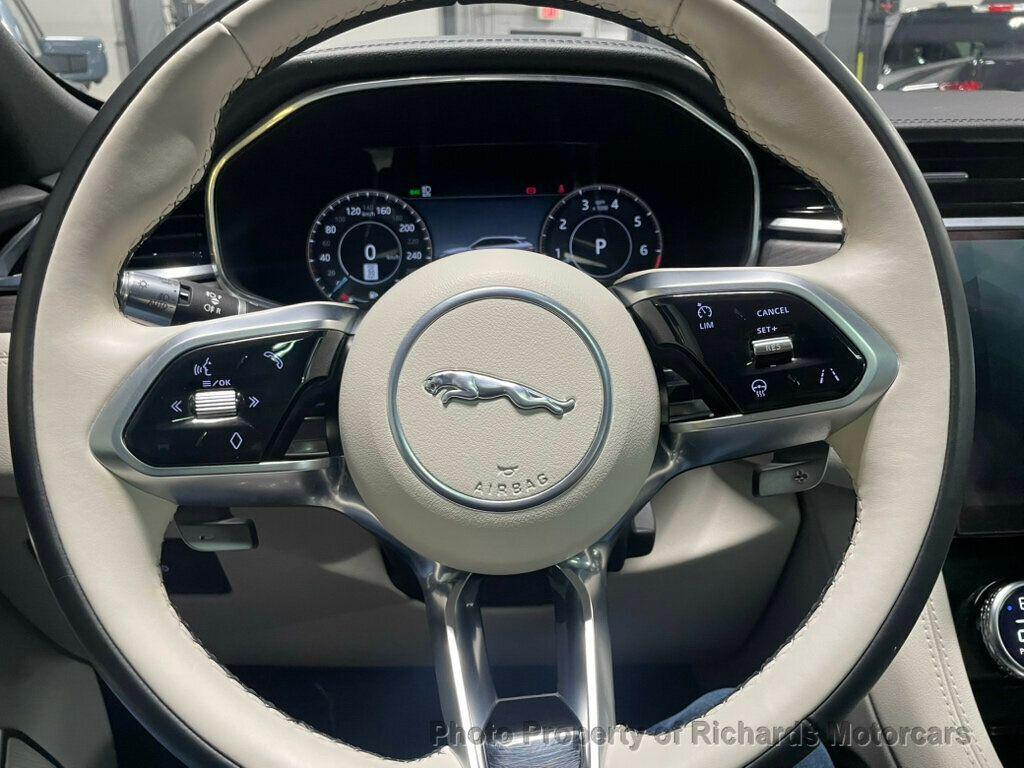 used 2021 Jaguar F-PACE car, priced at $32,990