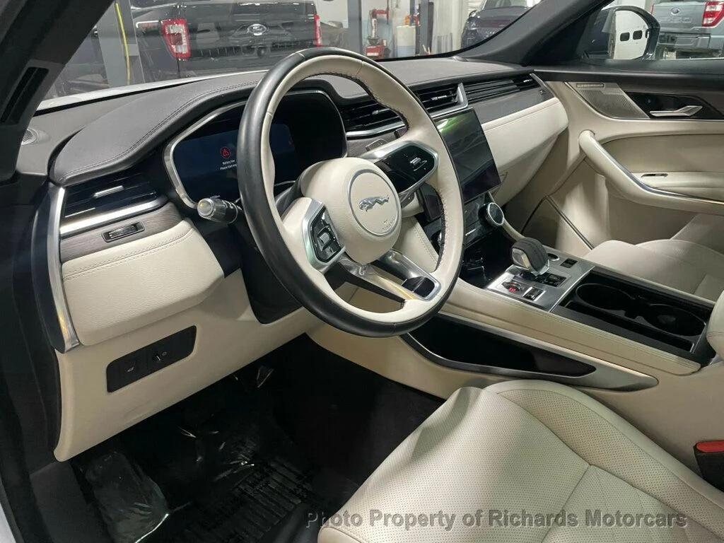 used 2021 Jaguar F-PACE car, priced at $32,990