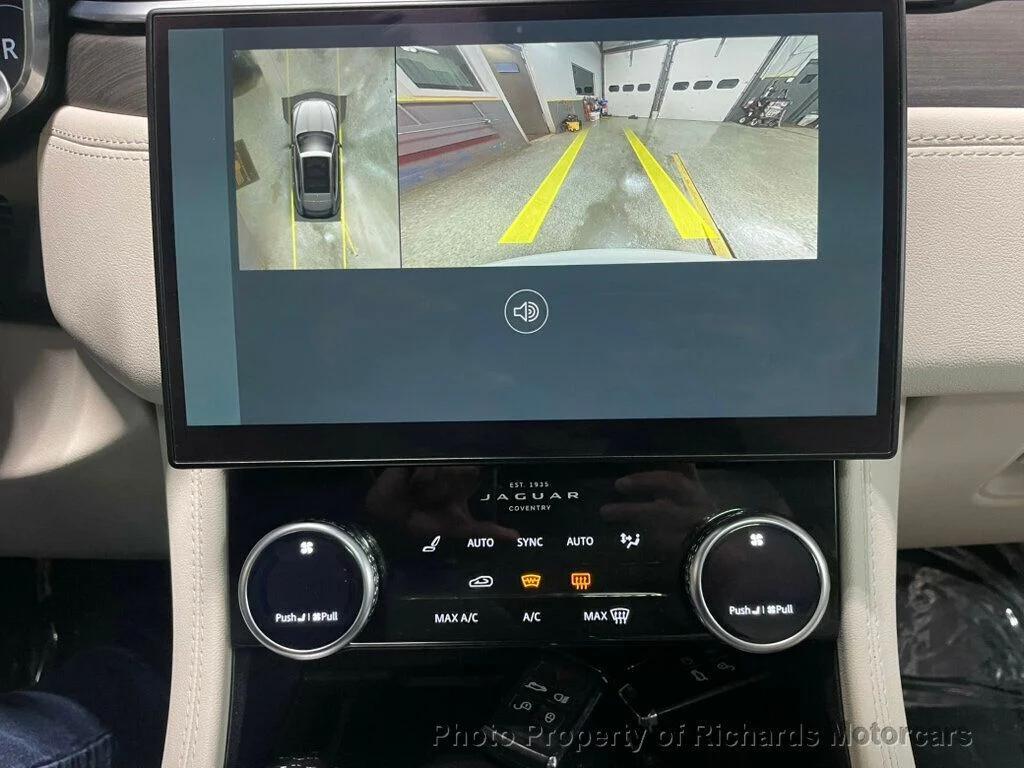 used 2021 Jaguar F-PACE car, priced at $32,990