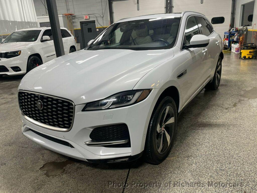 used 2021 Jaguar F-PACE car, priced at $32,990