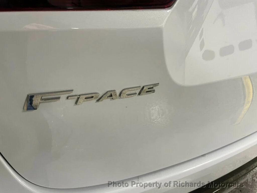 used 2021 Jaguar F-PACE car, priced at $32,990