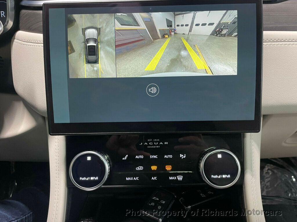 used 2021 Jaguar F-PACE car, priced at $32,990