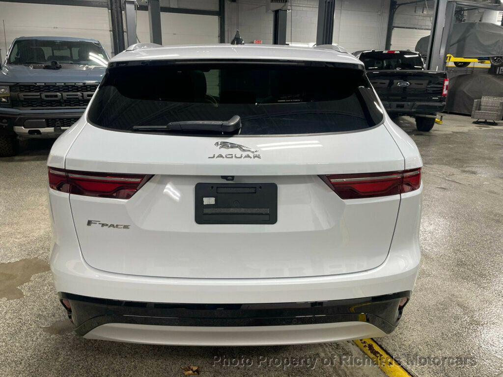 used 2021 Jaguar F-PACE car, priced at $32,990