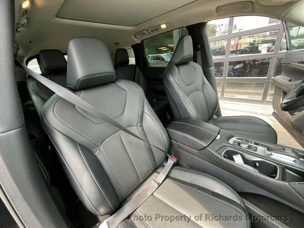 used 2023 INFINITI QX60 car, priced at $35,000